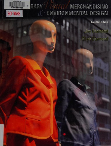 Cover for Contemporary visual merchandising and environmental design