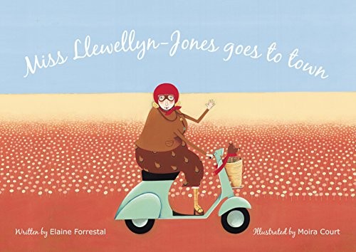 Cover for Miss Llewellyn-Jones Goes to Town
