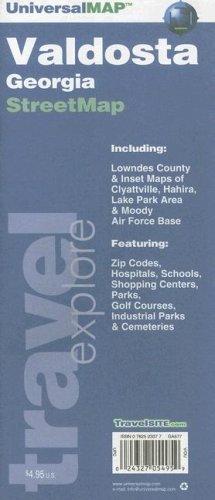Cover for Valdosta, Georgia Street Map: Including
