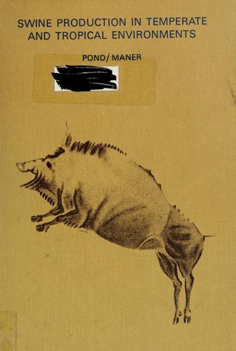 Cover for Swine production in temperate and tropical environments