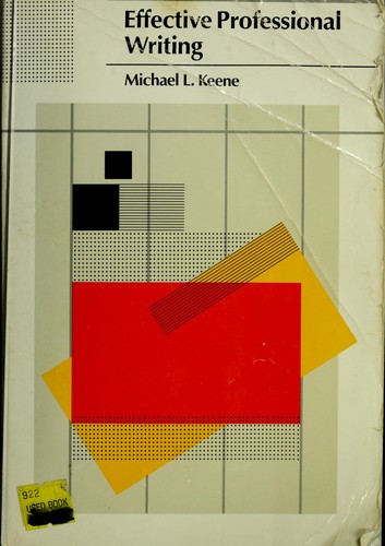 Cover for Effective professional writing