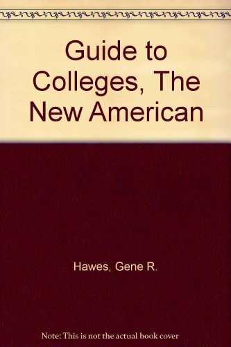Cover for Guide to Colleges, The New American