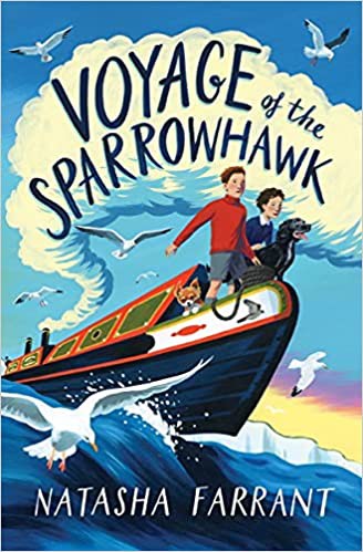 Cover for Voyage of the Sparrowhawk