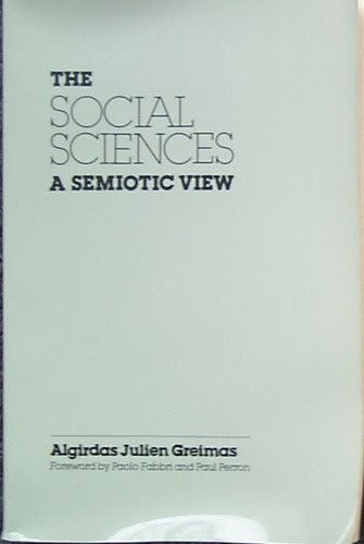 Cover for The social sciences, a semiotic view