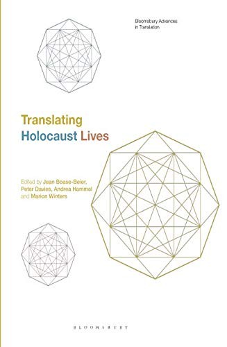 Cover for Translating Holocaust Lives
