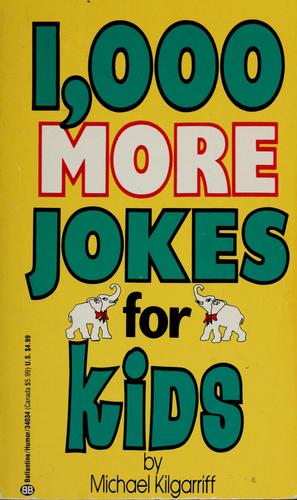 Cover for 1,000 More Jokes for Kids