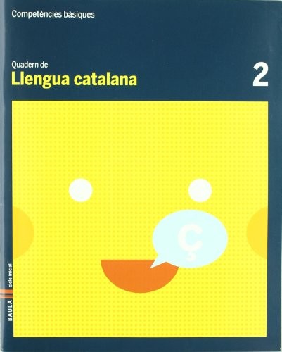 Cover for Quadern Llengua Catalana 2 Competències bàsiques