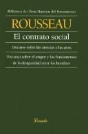 Cover for El Contrato Social, Discursos/social Contracts, Discussions