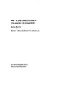 Cover for Party and Constituency