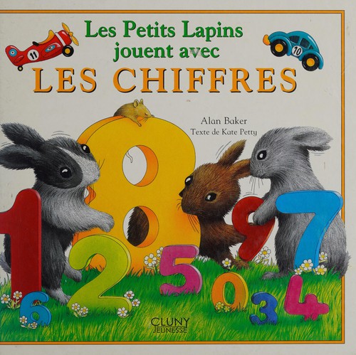 Cover for Les petits lapins jouent avec les chiffres