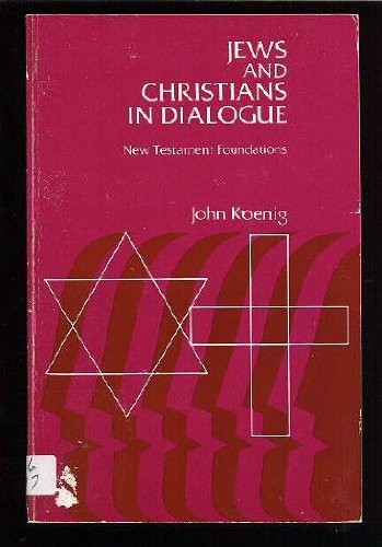 Cover for Jews and Christians in dialogue