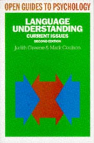 Cover for Language understanding