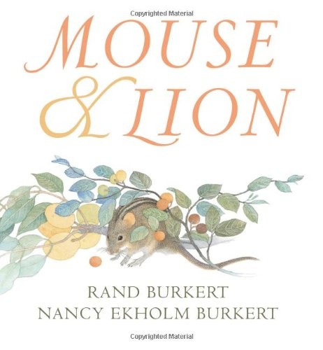 Cover for Mouse & Lion