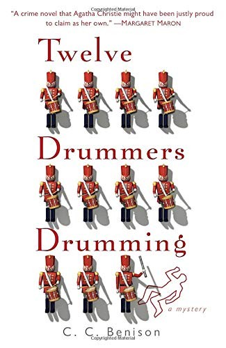 Cover for Twelve Drummers Drumming