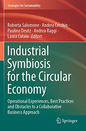 Cover for Industrial Symbiosis for the Circular Economy
