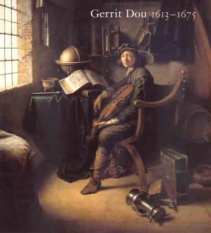 Cover for Gerrit Dou 1613-1675