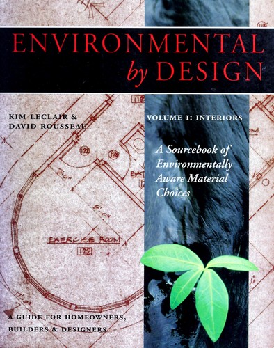 Cover for Environmental by design