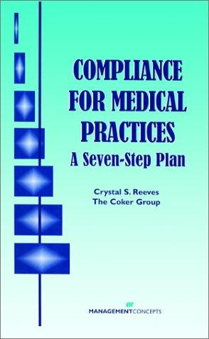 Cover for Compliance for Medical Practices