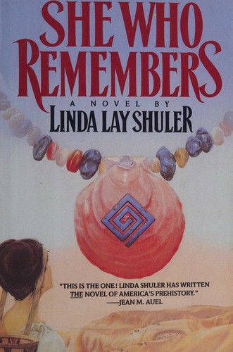 Cover for She Who Remembers,1988 BOOK CLUB,HARDCOVER