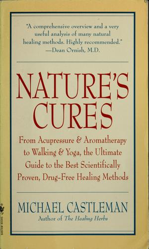 Cover for Nature's cures