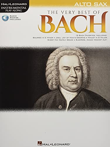 Cover for Very Best of Bach