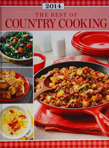 Cover for The best of country cooking 2014