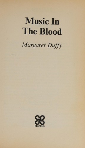 Cover for Music in the Blood
