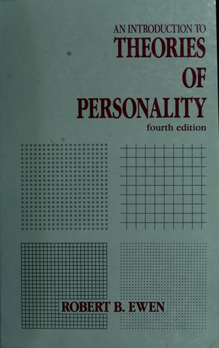 Cover for An Introduction to Theories of Personality