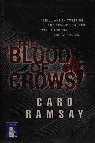 Cover for The blood of crows