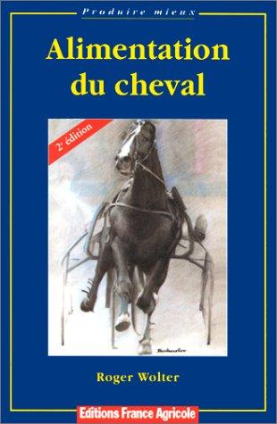 Cover for Alimentation du cheval