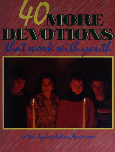 Cover for 40 More Devotions