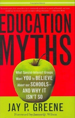 Cover for Education Myths