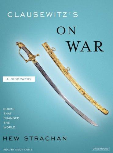 Cover for Clausewitz's on War (Books That Changed the World)