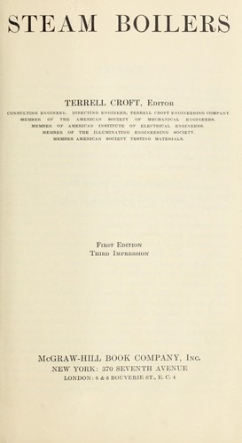 Cover for Steam boilers
