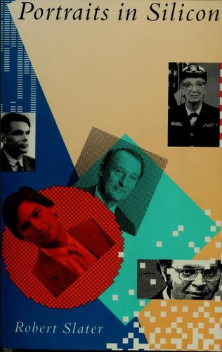 Cover for Portraits in silicon