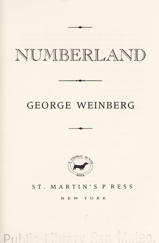 Cover for Numberland