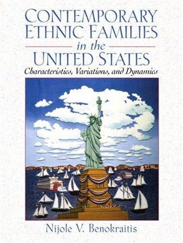 Cover for Contemporary ethnic families in the United States