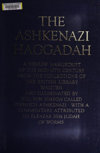 Cover for The Ashkenazi Haggadah