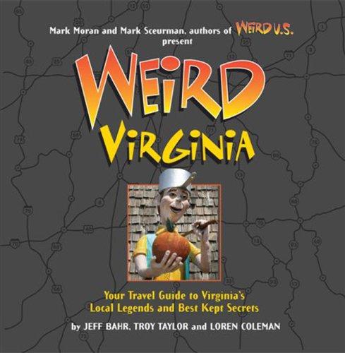 Cover for Weird Virginia