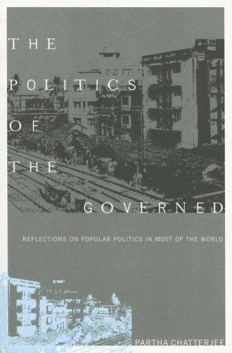 Cover for The Politics of the Governed