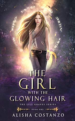 Cover for The Girl with the Glowing Hair