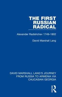 Cover for First Russian Radical