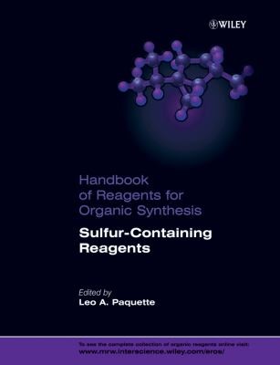 Cover for Sulfurcontaining Reagents
