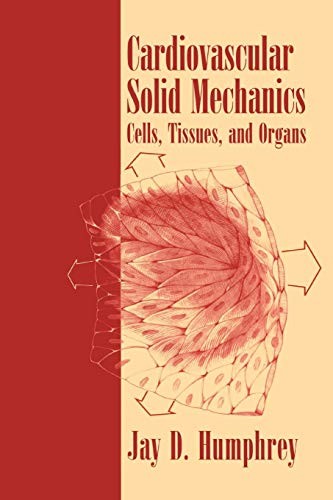 Cover for Cardiovascular Solid Mechanics