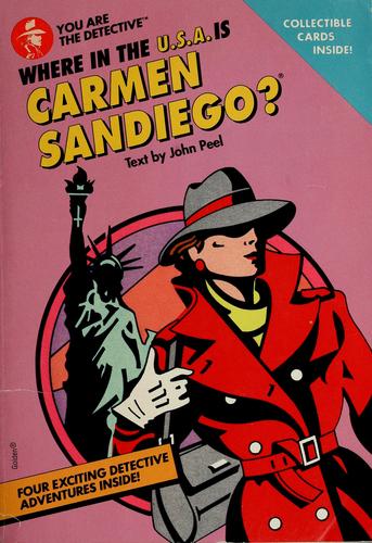 Cover for Where in the U.S.A. is Carmen Sandiego?