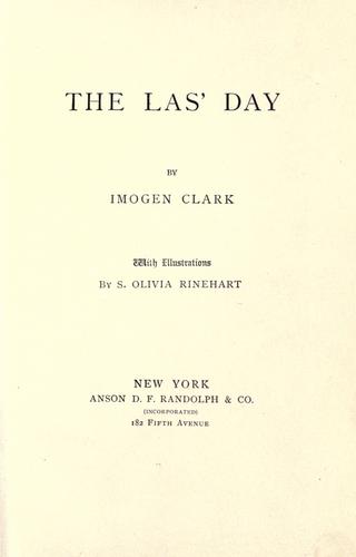 Cover for The las' day