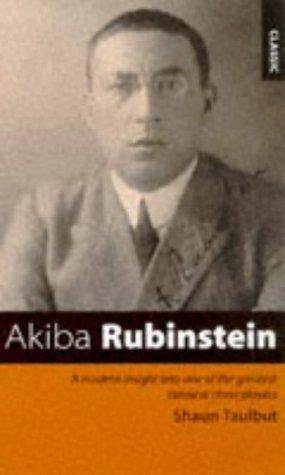 Cover for Akiba Rubinstein