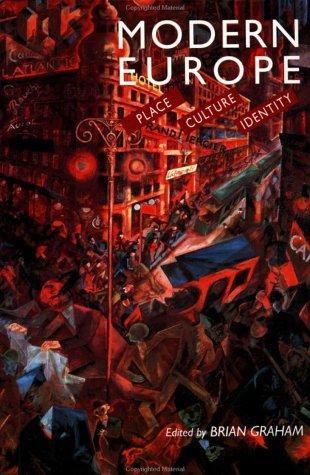 Cover for Modern Europe