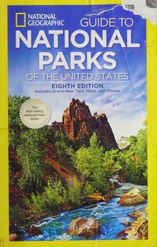 Cover for Guide to national parks of the United States