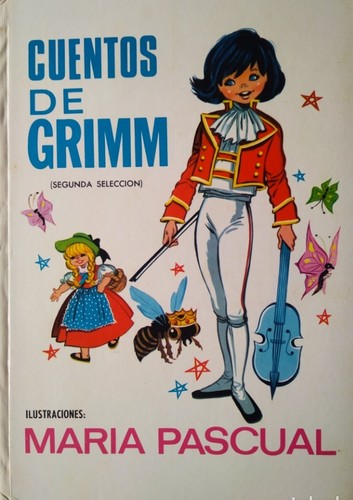 Cover for Cuentos de Grimm: Segunda selección